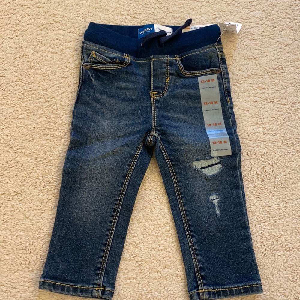 Baby jeans